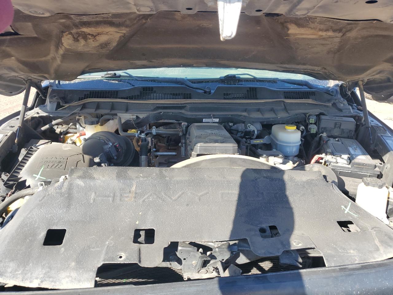 2018 RAM 3500 VIN 3C63R3CL6JG285835 Copart auction photo, front end damage thumbnail 13