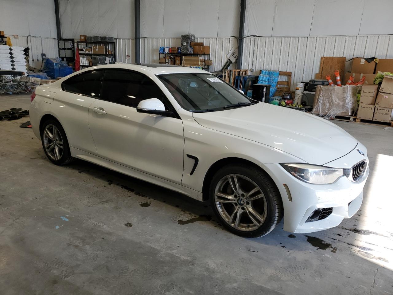 2018 BMW 4er VIN WBA4W5C57JAA72961 Copart auction photo, mechanical damage thumbnail 4
