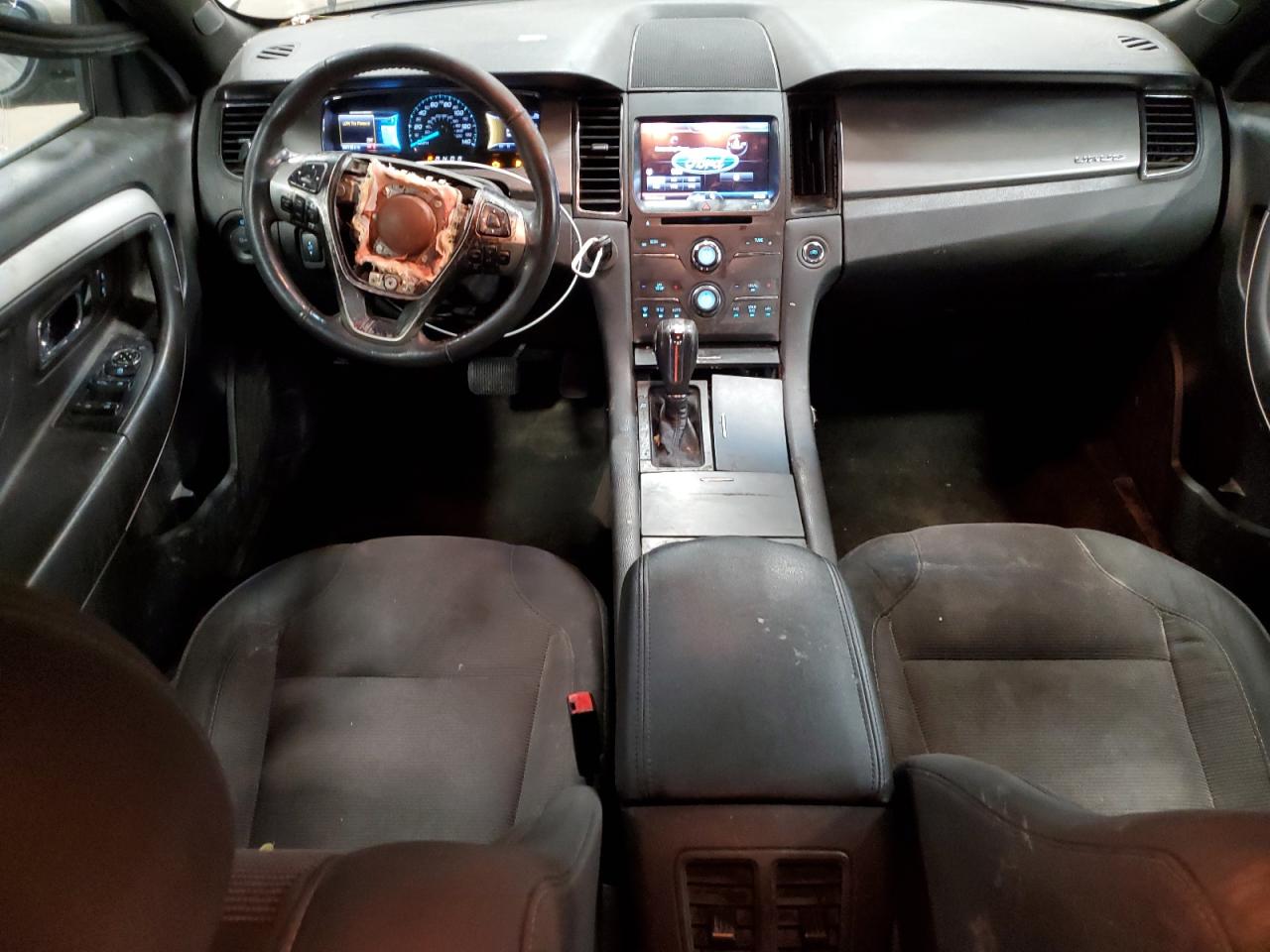 2013 Ford Taurus VIN 1FAHP2E86DG162274 Copart auction photo, all over damage thumbnail 8