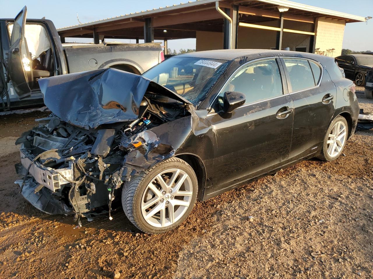 2015 Lexus CT VIN JTHKD5BH3F2213081