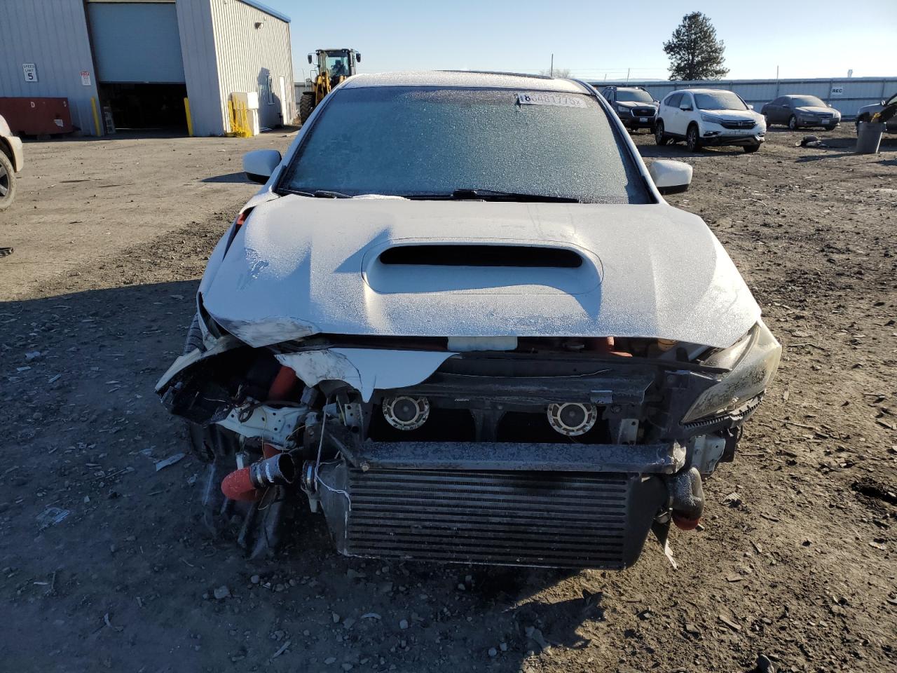 2017 Subaru WRX VIN JF1VA1J66H9822441 Copart auction photo, front end / side damage thumbnail 5