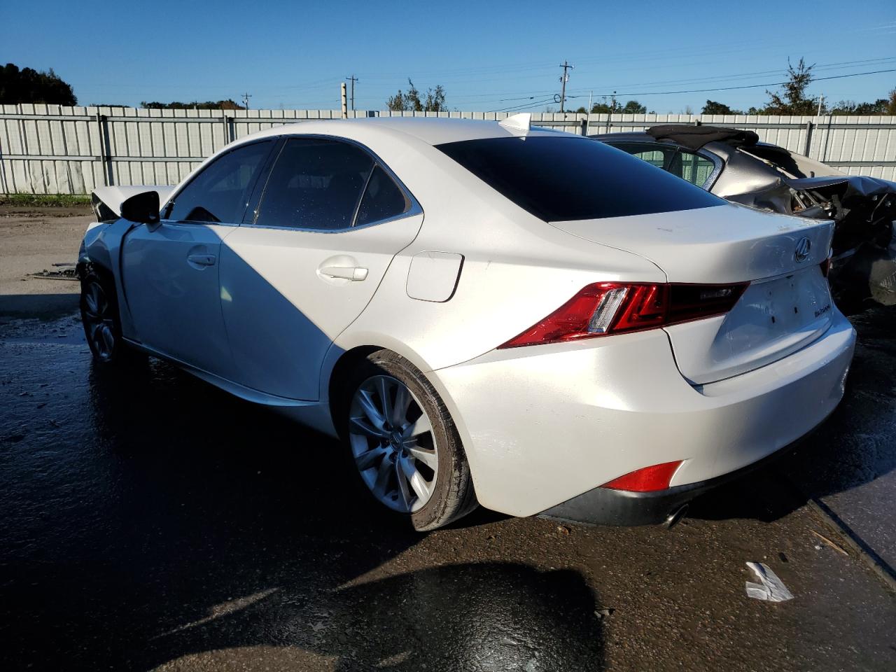 2016 Lexus IS VIN JTHBA1D24G5001154 Copart auction photo, front end damage thumbnail 2