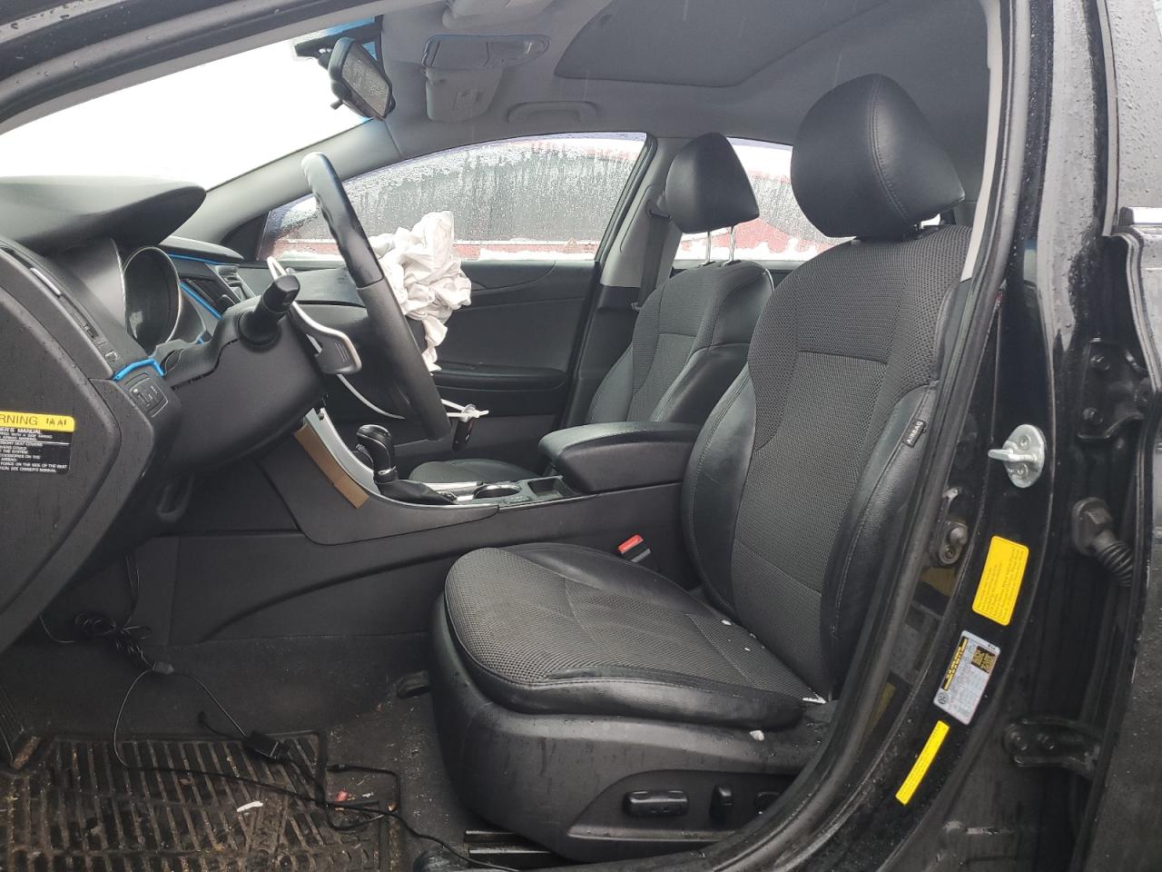2013 Hyundai Sonata VIN 5NPEC4AB6DH526274 Copart auction photo, front end damage thumbnail 7