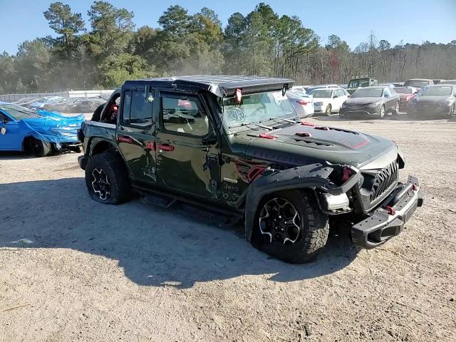 2020 Jeep Wrangler VIN 1C4HJXFN9LW315814 Copart auction photo, all over damage thumbnail 11