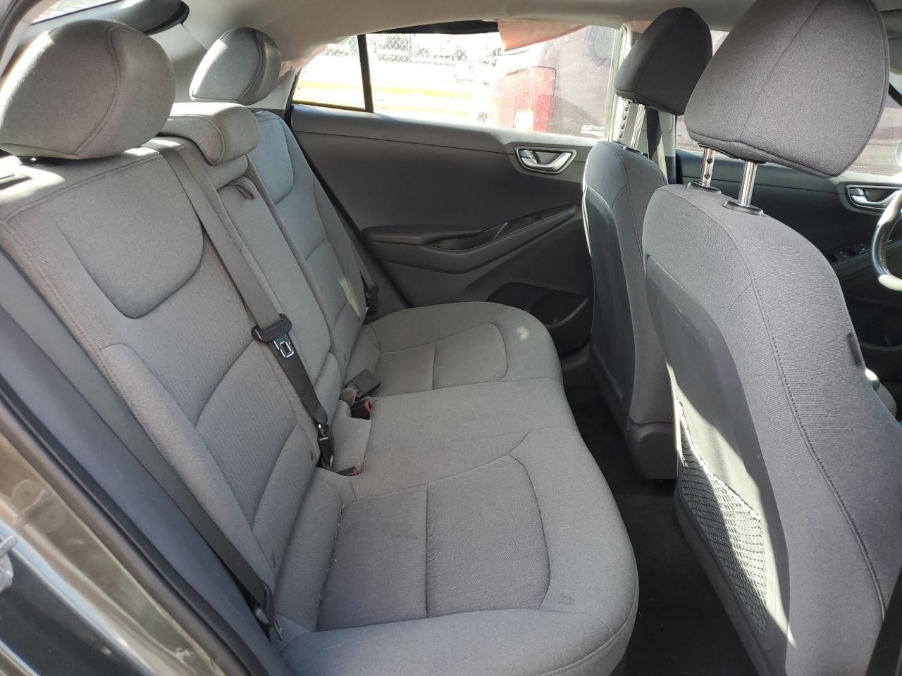 2020 Hyundai IONIQ VIN KMHC85LC3LU235588 Copart auction photo, front end damage thumbnail 10