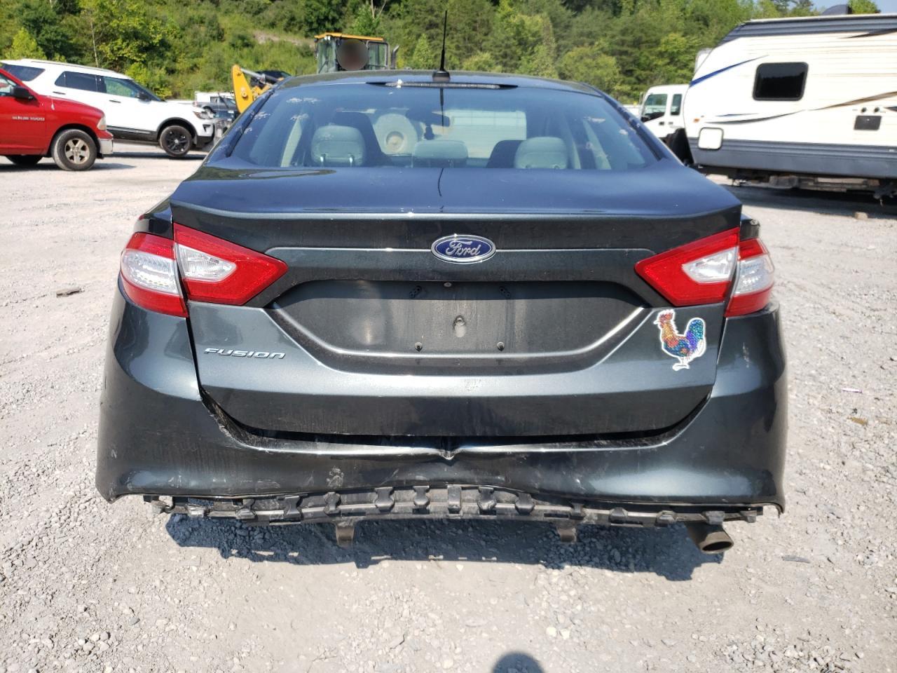 2015 Ford Fusion VIN 3FA6P0G79FR191635 Copart auction photo, all over damage thumbnail 6