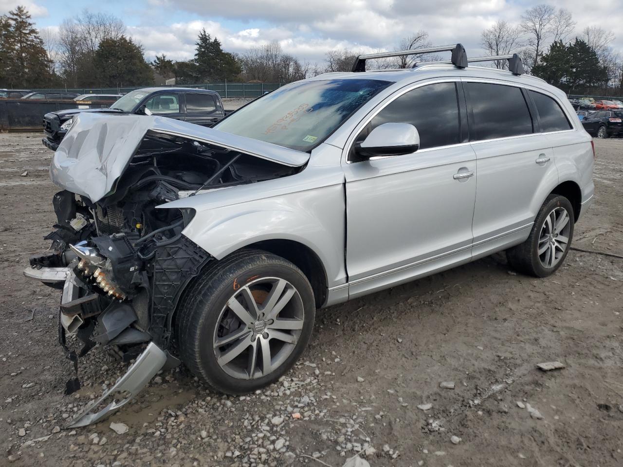 2013 Audi Q7 VIN WA1LGAFE5DD004202