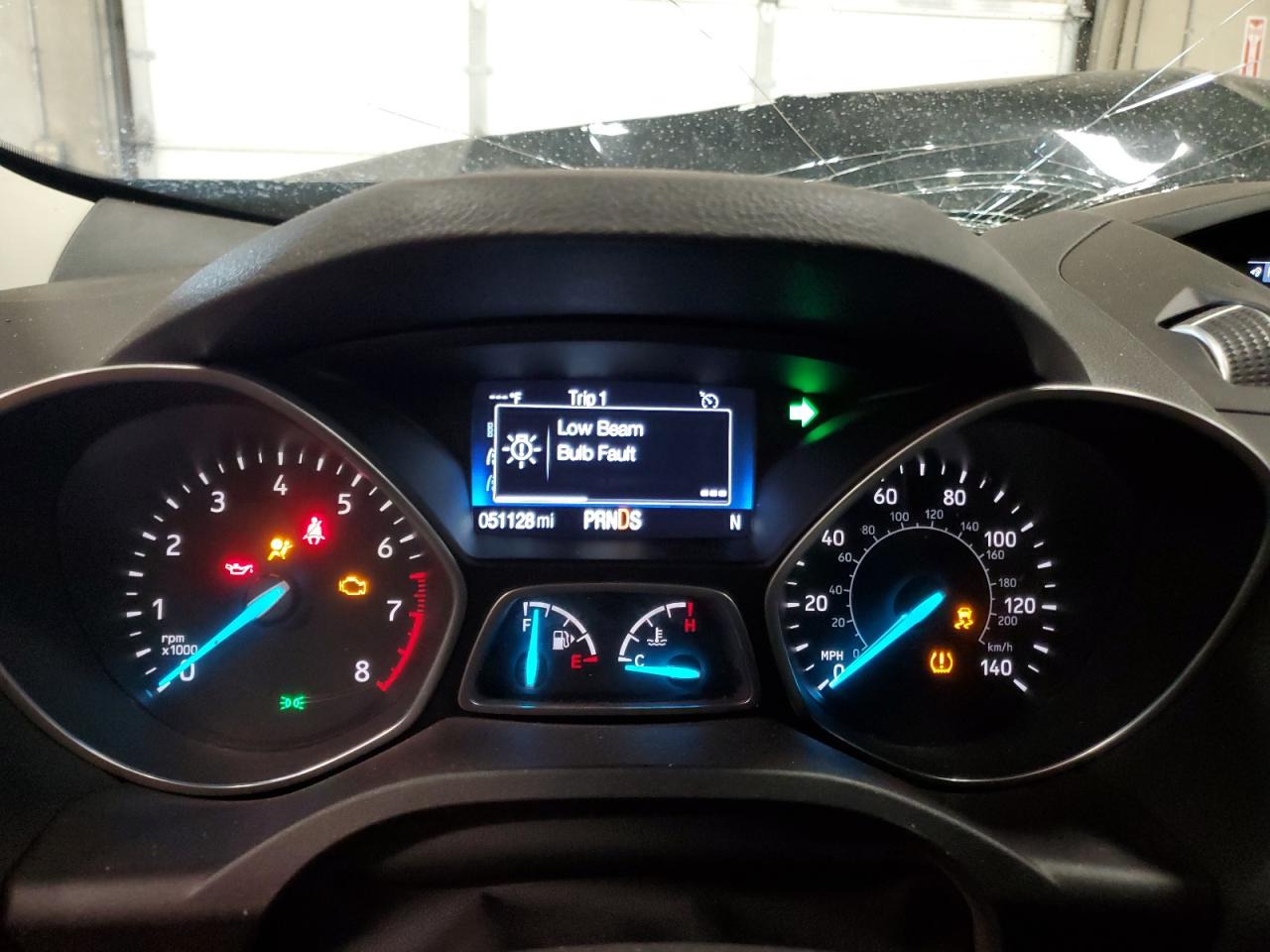 2017 Ford Escape VIN 1FMCU9GD3HUD41987 Copart auction photo, front end damage thumbnail 9