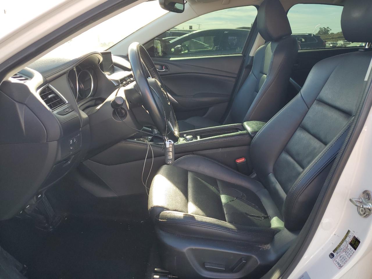 2016 Mazda 6 VIN JM1GJ1T59G1453532 Copart auction photo, rear end damage thumbnail 7