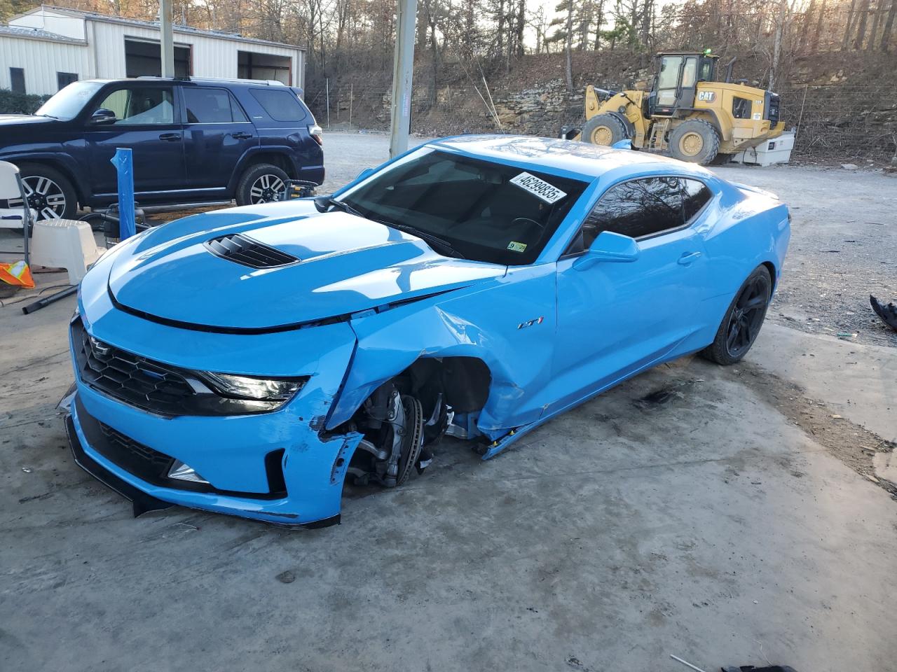 2022 Chevrolet Camaro VIN 1G1FF1R75N0125347