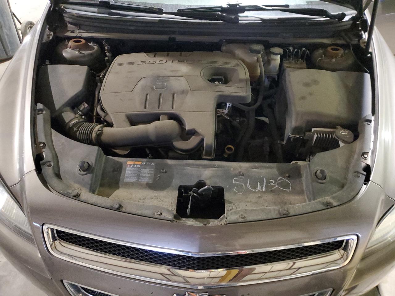 2011 Chevrolet Malibu VIN 1G1ZB5E18BF199484 Copart auction photo, rear end / undercarriage damage thumbnail 11