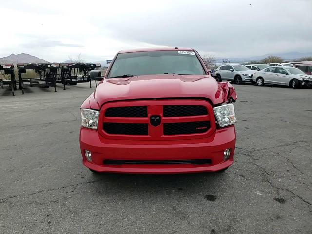 2017 RAM 1500 VIN 3C6JR6AT9HG745754 Copart auction photo, front end / side damage thumbnail 10