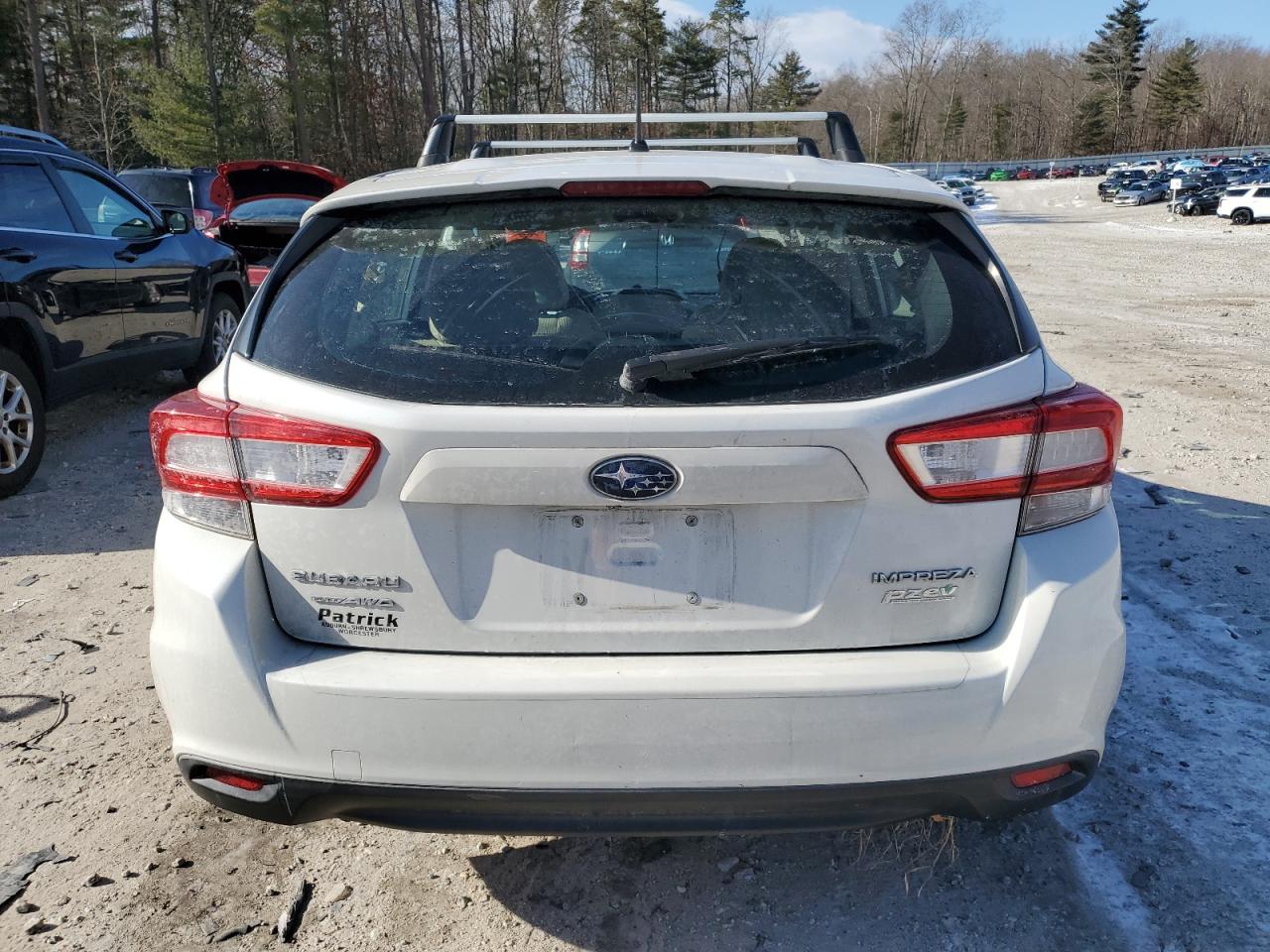 2017 Subaru Impreza VIN 4S3GTAA60H3726059 Copart auction photo, front end / undercarriage damage thumbnail 6