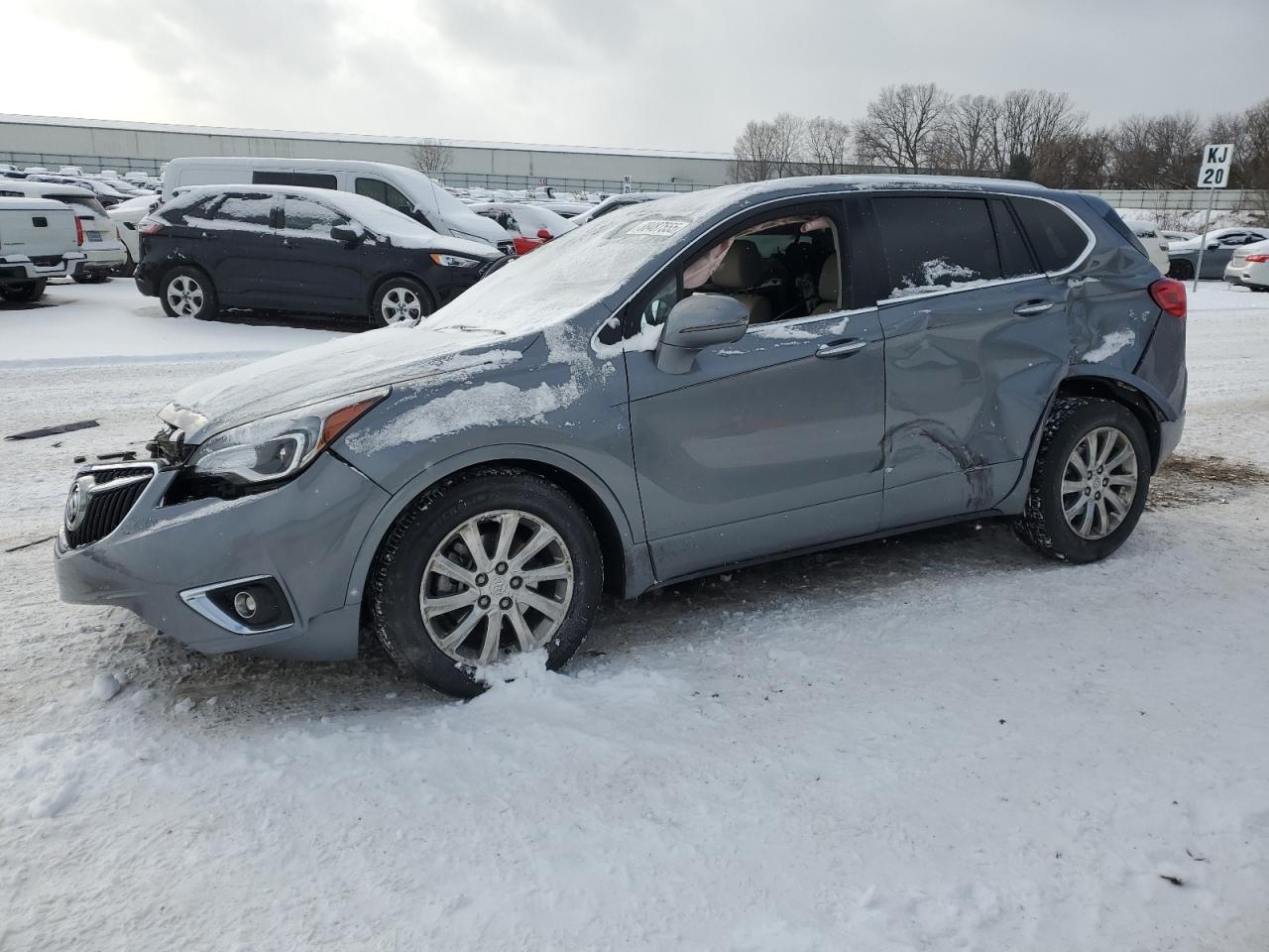 2020 Buick Envision VIN LRBFXCSA5LD098645
