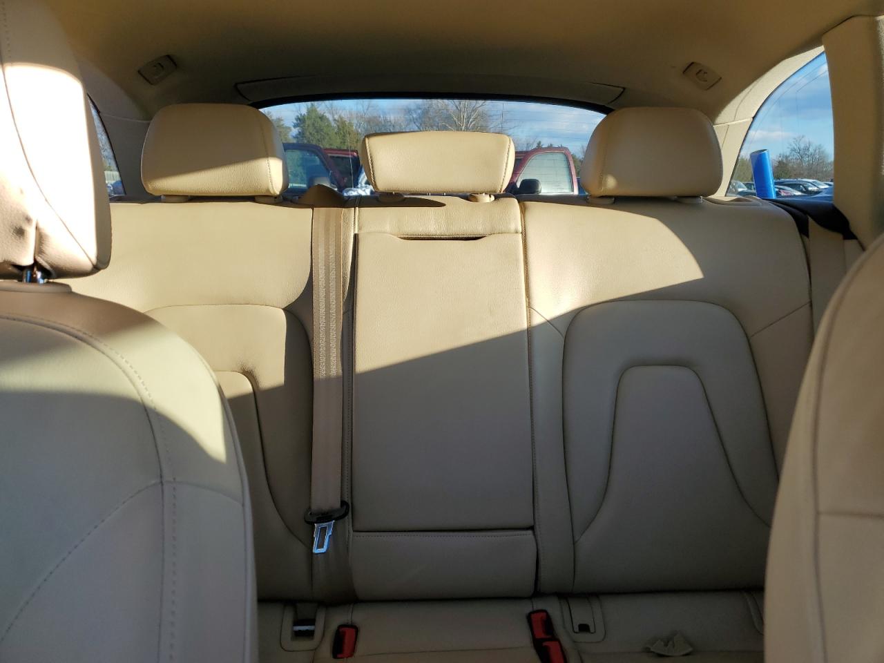 2015 Audi A4 VIN WA1UFAFLXFA049999 Copart auction photo, undercarriage / mechanical damage thumbnail 10