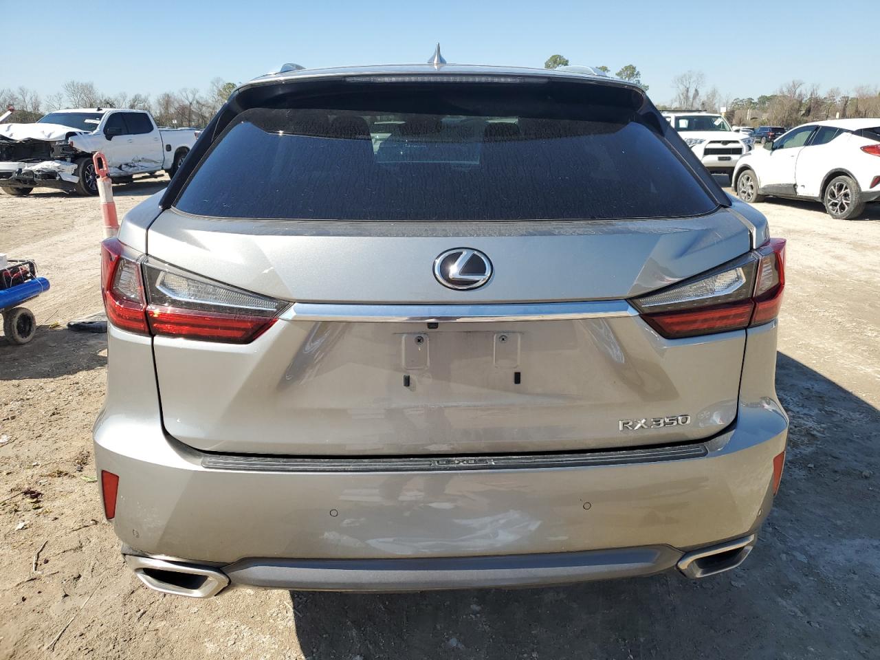 2018 Lexus RX VIN 2T2ZZMCA3JC102453 Copart auction photo, front end / rear end damage thumbnail 6