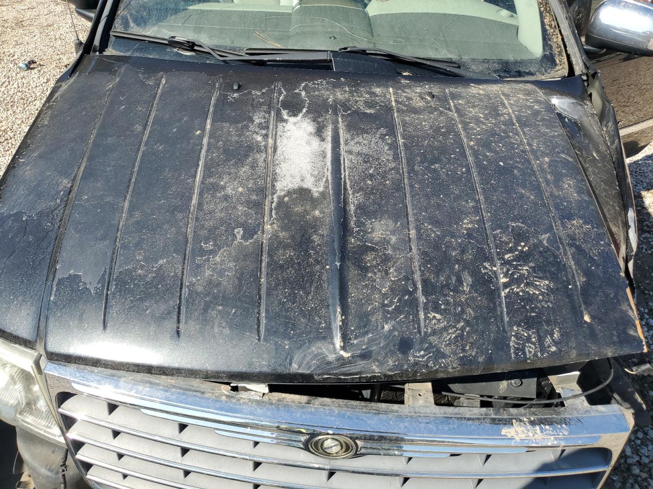 2007 Chrysler Aspen VIN 1A8HX58257F572442 Copart auction photo, front end / side damage thumbnail 13