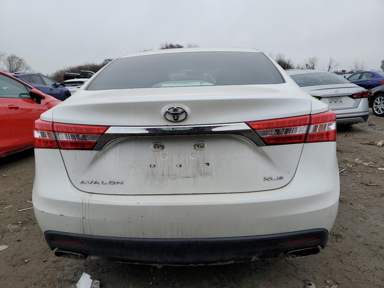 2013 Toyota Avalon VIN 4T1BK1EB3DU024158 Copart auction photo, front end damage thumbnail 6