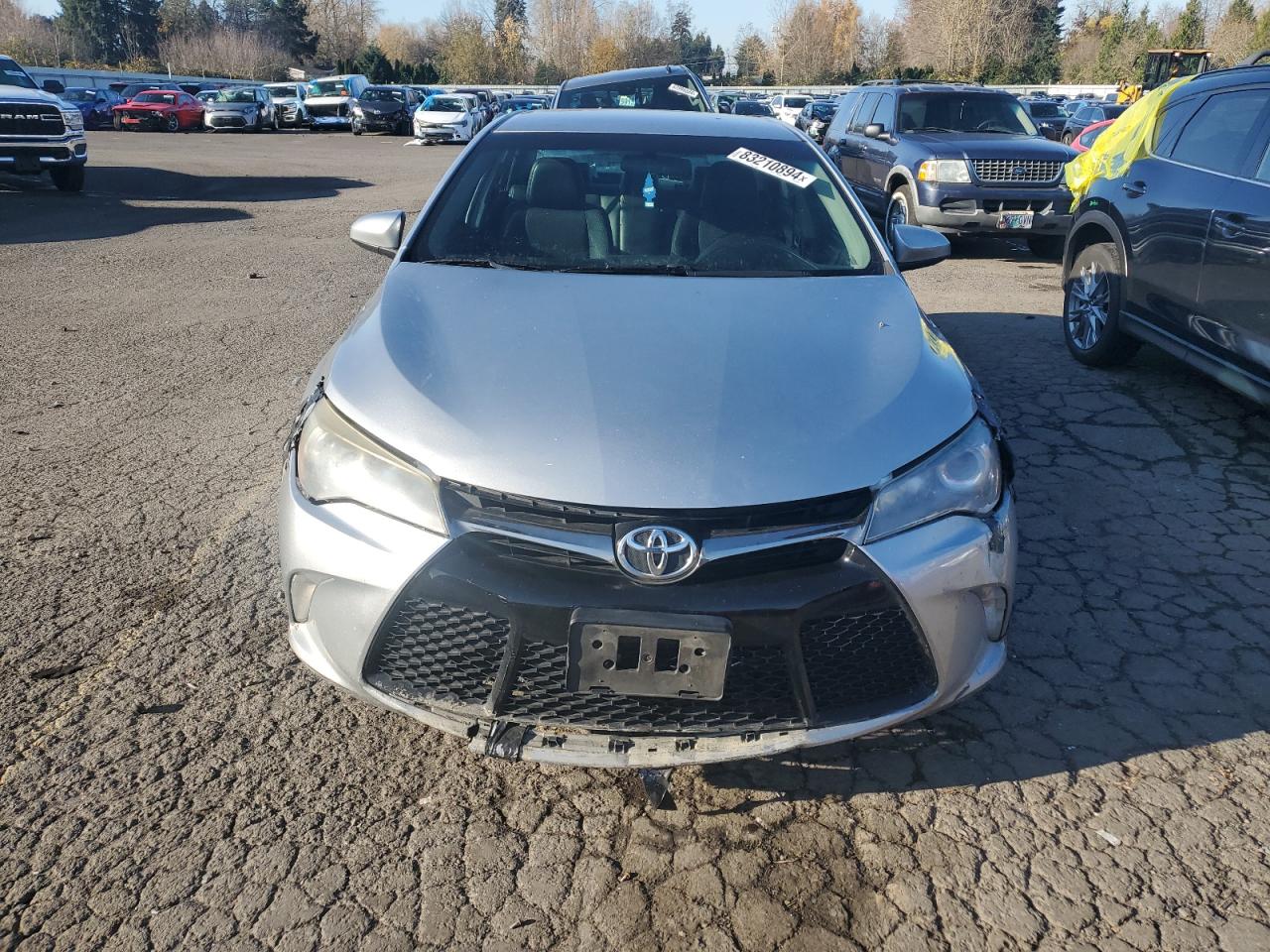 2015 Toyota Camry VIN 4T1BF1FK2FU010659 Copart auction photo, front end / side damage thumbnail 5