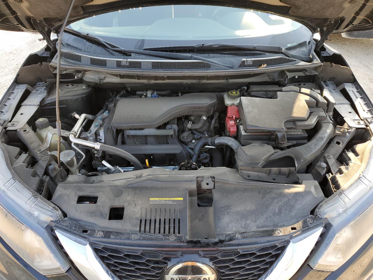 2021 Nissan Rogue VIN JN1BJ1AV9MW560854 Copart auction photo, side / minor dent/scratches damage thumbnail 14
