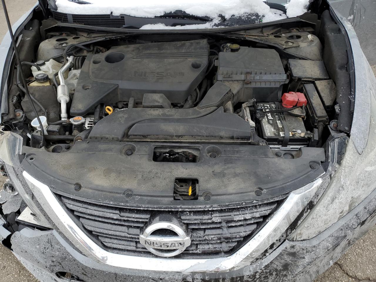 2016 Nissan Altima VIN 1N4AL3AP8GN336216 Copart auction photo, front end damage thumbnail 12