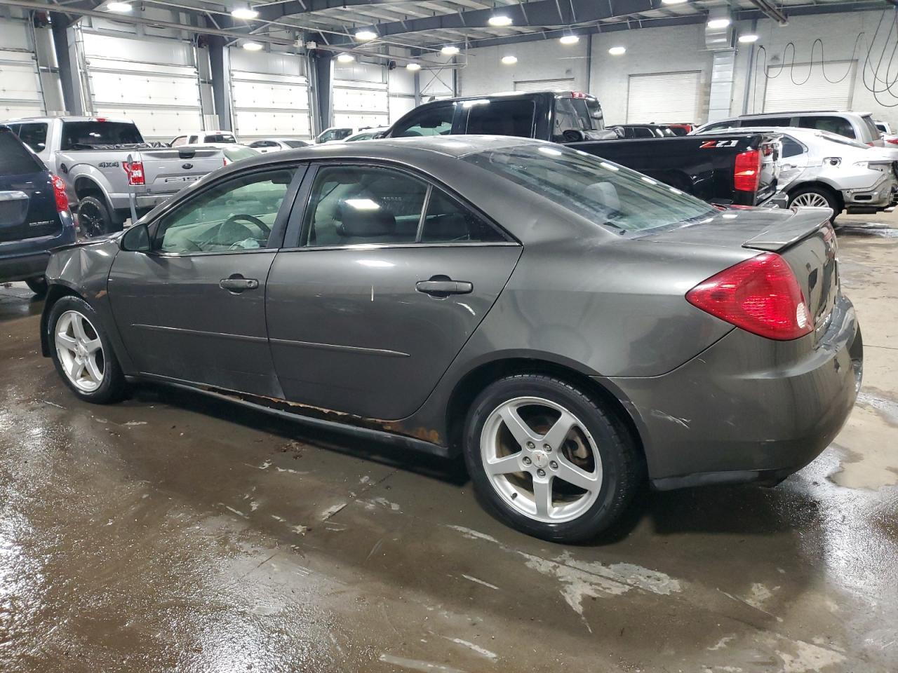 2007 Pontiac G6 VIN 1G2ZG58N274158802 Copart auction photo, front end damage thumbnail 2