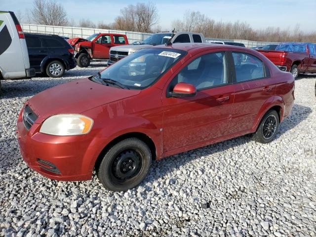 2009 Chevrolet Aveo VIN KL1TD56E19B391685 - Copart auction photo