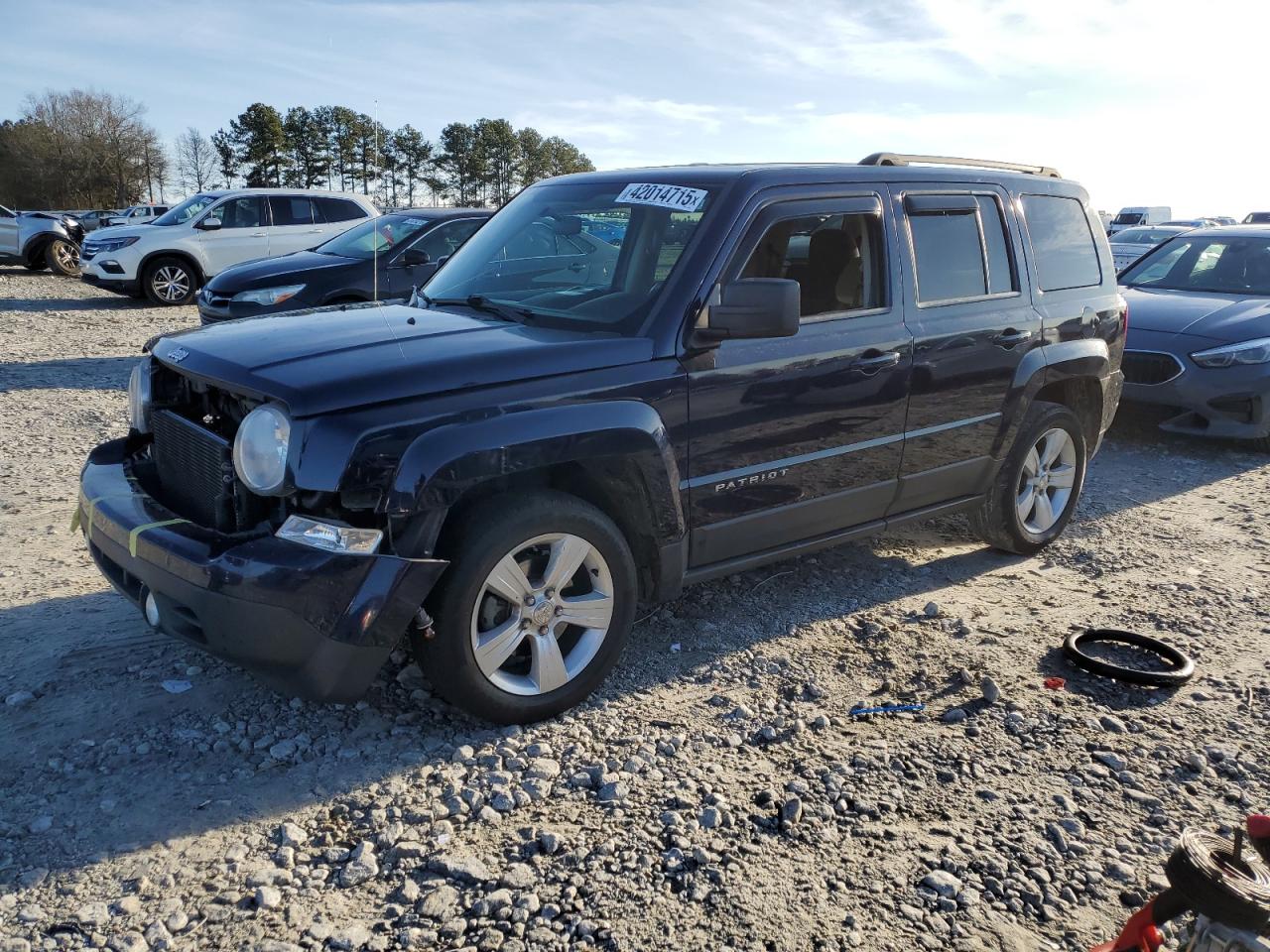 2013 Jeep Liberty (Patriot) VIN 1C4NJPFB1DD191673