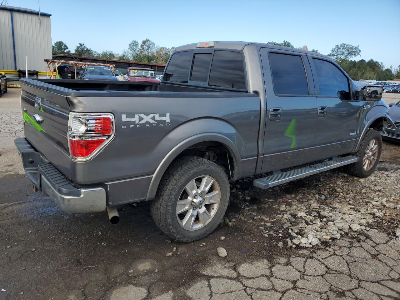 2013 Ford F-150 VIN 1FTFW1ET3DFB80322 Copart auction photo, front end / side damage thumbnail 3