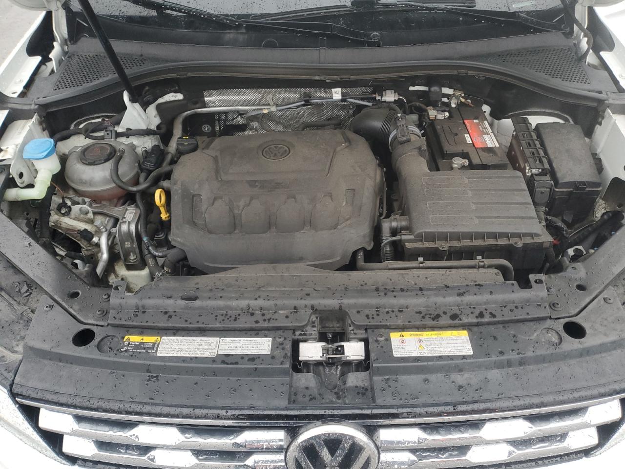 2021 Volkswagen Tiguan VIN 3VV2B7AX6MM071473 Copart auction photo, minor dent/scratches damage thumbnail 12