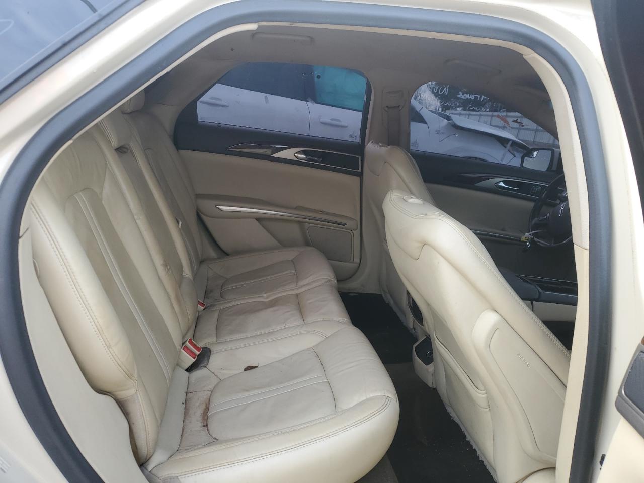 2015 Lincoln MKZ VIN 3LN6L2G90FR602127 Copart auction photo, front end / mechanical damage thumbnail 10