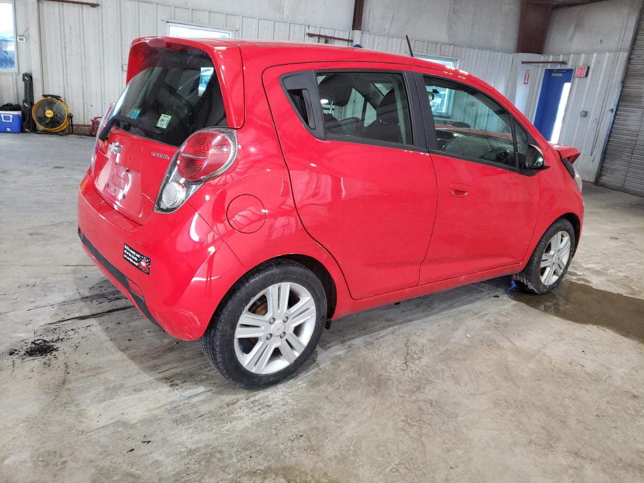 2015 Chevrolet Spark VIN KL8CA6S93FC816998 Copart auction photo, front end damage thumbnail 3
