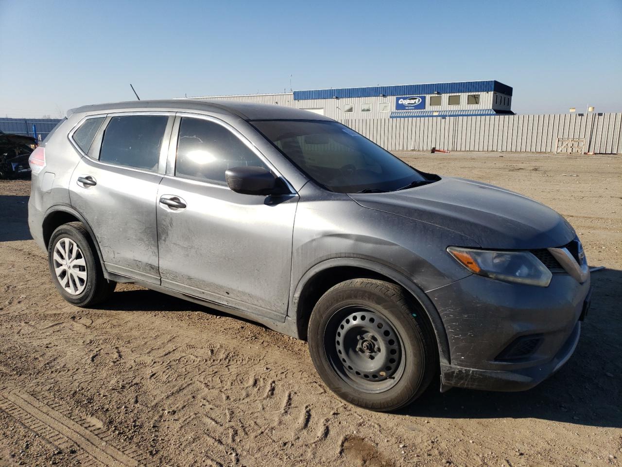 2016 Nissan Rogue VIN 5N1AT2MV3GC800423 Copart auction photo, all over damage thumbnail 4