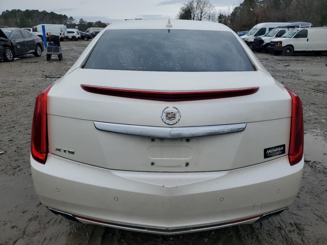2014 Cadillac XTS VIN 2G61P5S39E9321491 Copart auction photo, mechanical / minor dent/scratches damage thumbnail 6