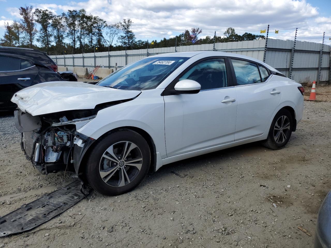 2021 Nissan Sentra VIN 3N1AB8CV8MY222630