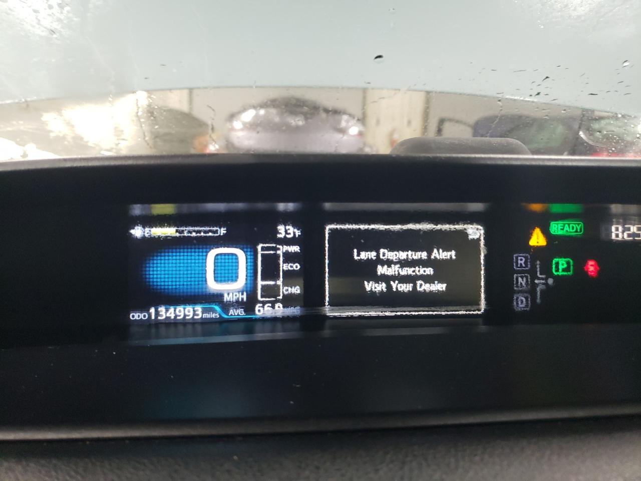 2020 Toyota Prius VIN JTDKARFU8L3114609 Copart auction photo, front end damage thumbnail 9