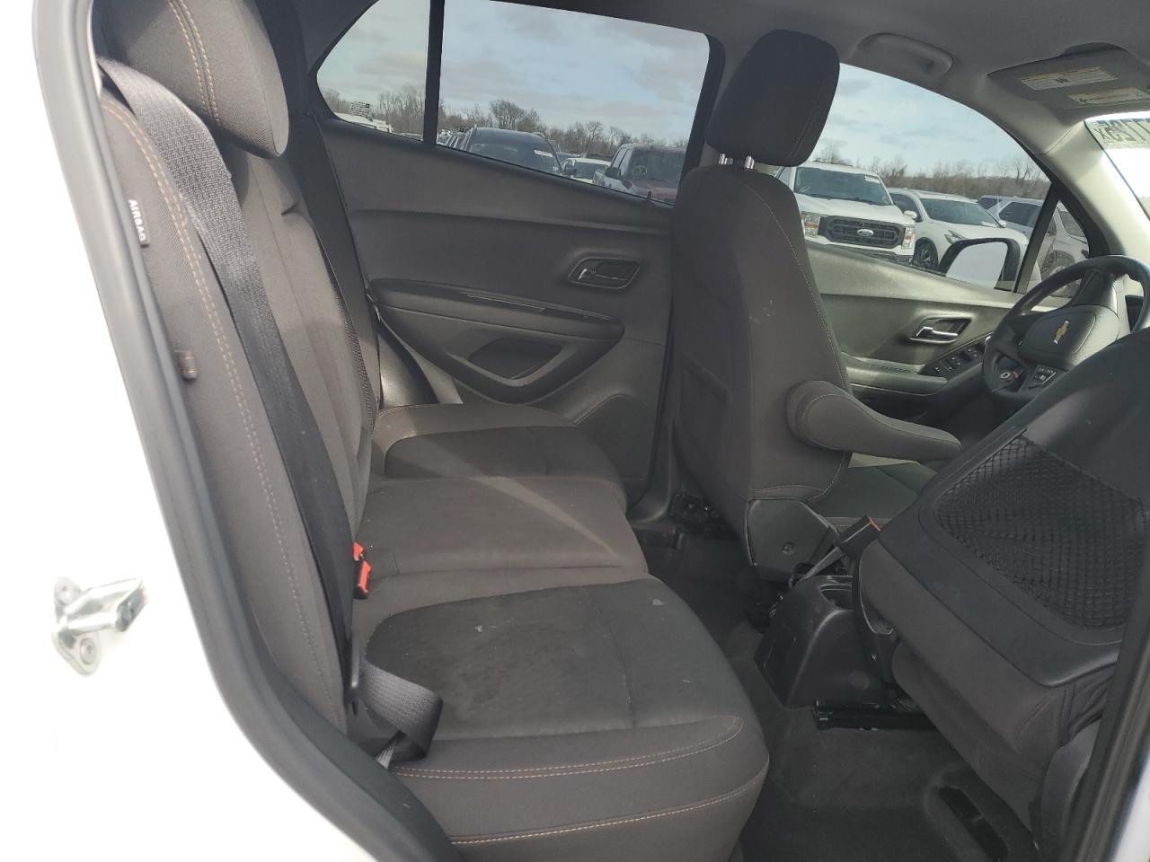 2017 Chevrolet Trax VIN 3GNCJKSB9HL289647 Copart auction photo, front end damage thumbnail 11