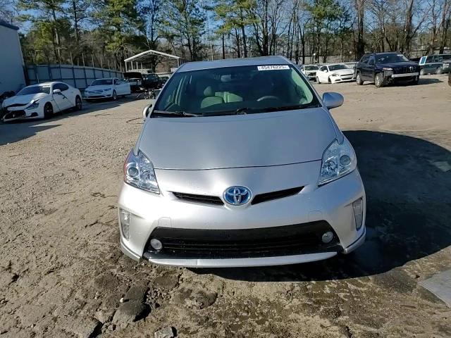 2013 Toyota Prius VIN JTDKN3DU0D5607548 Copart auction photo, rear end damage thumbnail 13