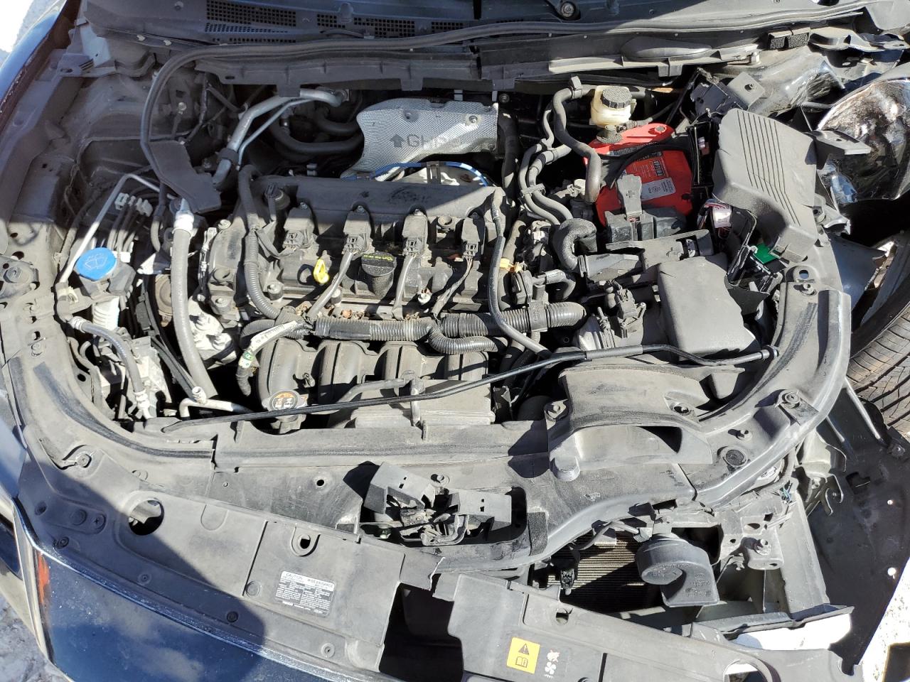 2016 Mazda 6 VIN JM1GJ1V54G1484779 Copart auction photo, front end / undercarriage damage thumbnail 11