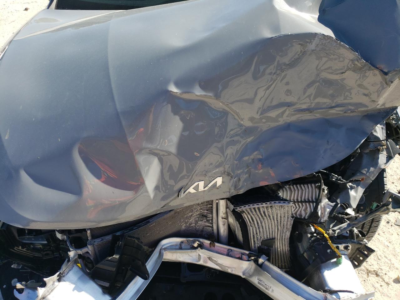 2023 KIA K5 VIN 5XXG64J28PG214201 Copart auction photo, front end / minor dent/scratches damage thumbnail 12