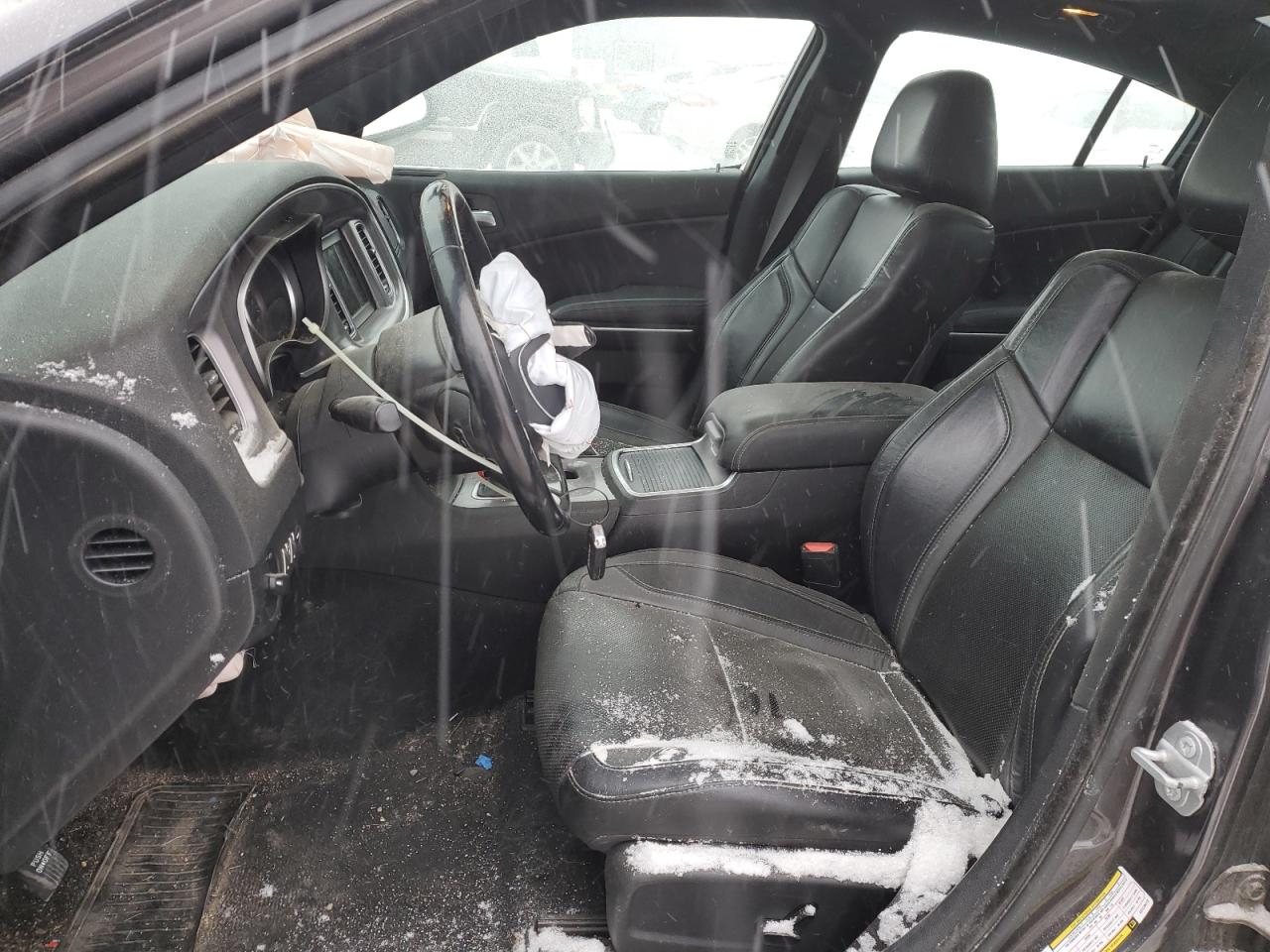 2020 Dodge Charger VIN 2C3CDXBG9LH129413 Copart auction photo, rear end / front end damage thumbnail 7