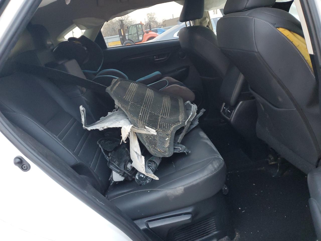 2019 Lexus NX VIN JTJYARBZ2K2151314 Copart auction photo, front end / side damage thumbnail 11