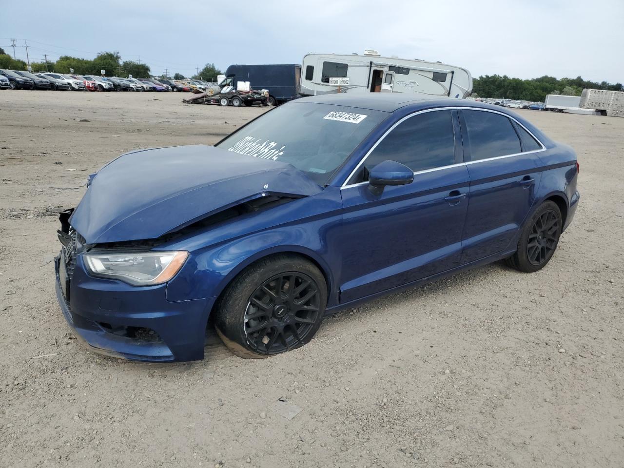 2015 Audi A3 VIN WAUACGFF4F1062887