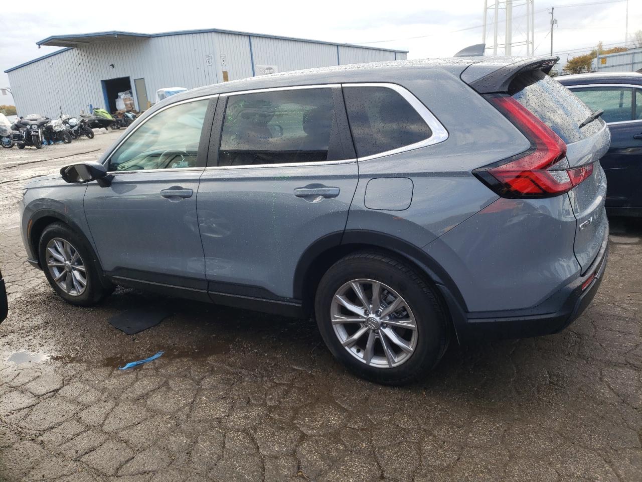 2024 Honda CR-V VIN 7FARS4H71RE005821 Copart auction photo, side damage thumbnail 2