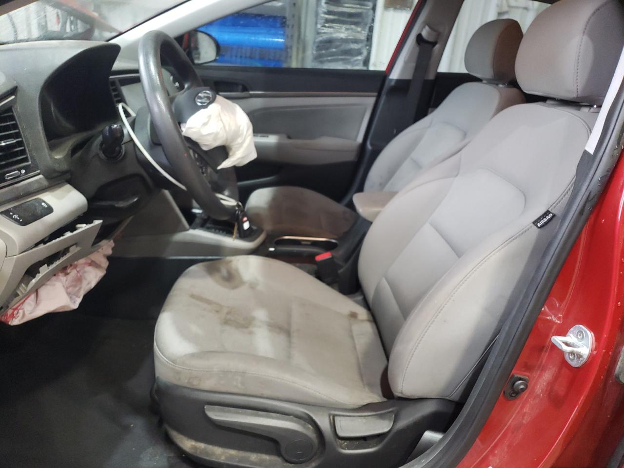 2017 Hyundai Elantra VIN 5NPD84LF6HH138836 Copart auction photo, front end / hail damage thumbnail 7