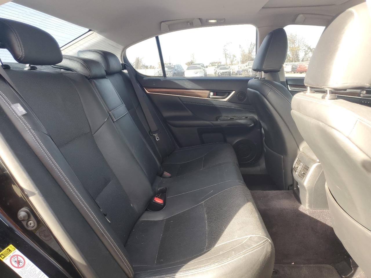 2013 Lexus GS VIN JTHBE1BL2D5002881 Copart auction photo, rear end / minor dent/scratches damage thumbnail 10