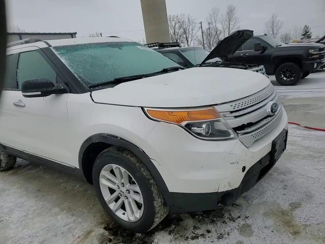 2013 Ford Explorer VIN 1FM5K8D83DGC54230 Copart auction photo, front end damage thumbnail 14