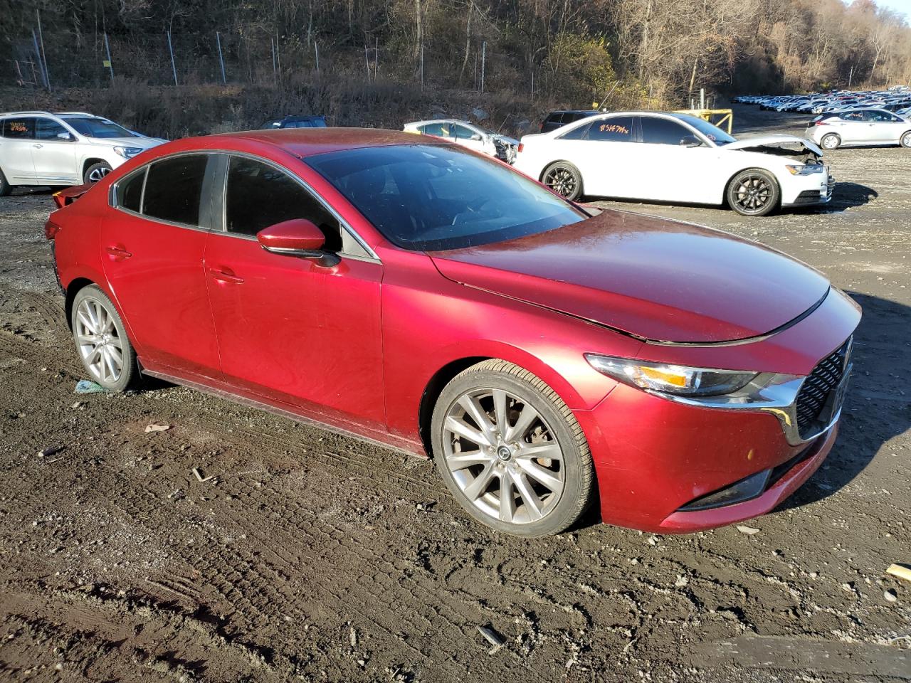 2019 Mazda 3 VIN JM1BPBAM7K1139086 Copart auction photo, rear end / minor dent/scratches damage thumbnail 4