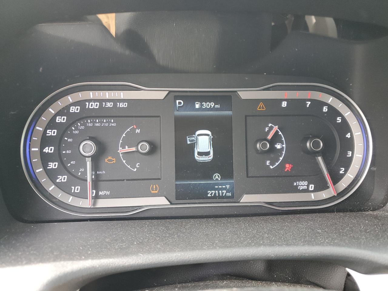 2023 Hyundai Tucson VIN 5NMJACAE2PH168620 Copart auction photo, front end damage thumbnail 9