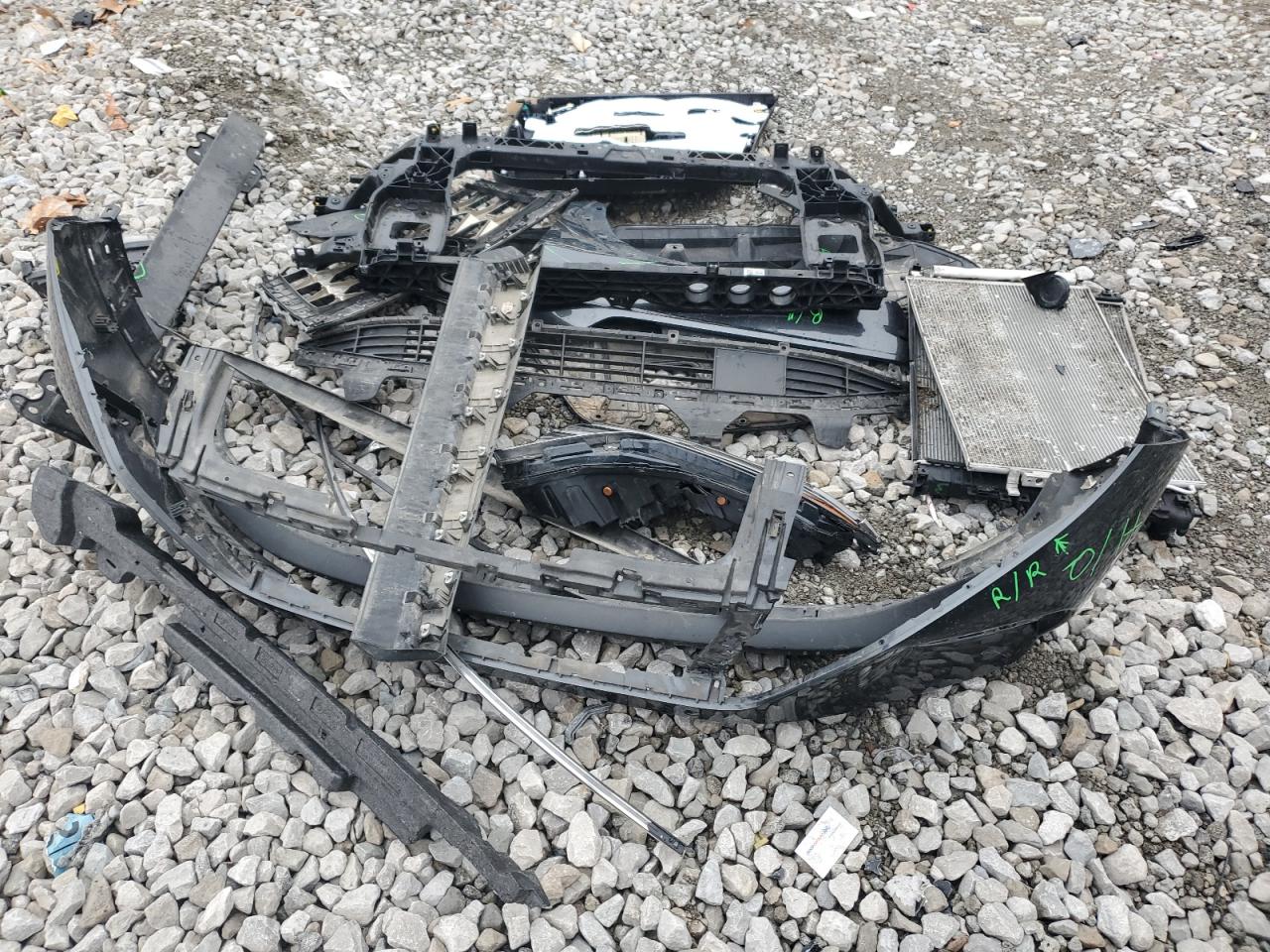 2023 Hyundai Tucson VIN 5NMJECAE1PH177569 Copart auction photo, front end damage thumbnail 12